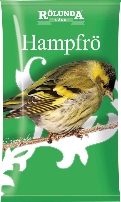 Hampfrö 2 kg Rölunda